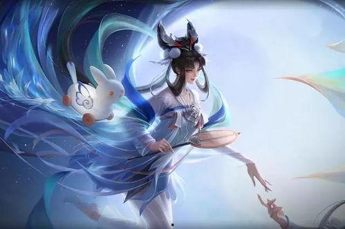 嫦娥新皮肤爆料最新,月宫仙子再焕新颜，仙气缭绕引期待  第2张