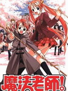 魔法老师动漫在线观看,在线观看之旅，揭秘奇幻魔法世界  第3张